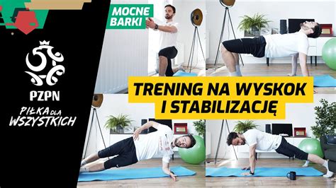 Trening W Domu Prosty Trening Stabilizacyjny Ft Jakub Grz Da Youtube