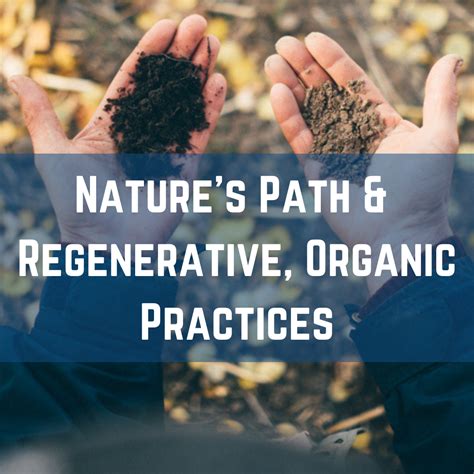 Natures Path Interview About Regenerative Organic Agriculture