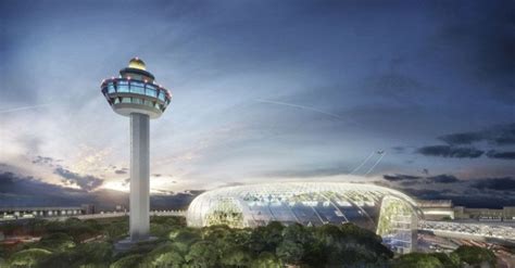 Moshe Safdie Architects Jewel Changi Airport « Inhabitat – Green Design ...