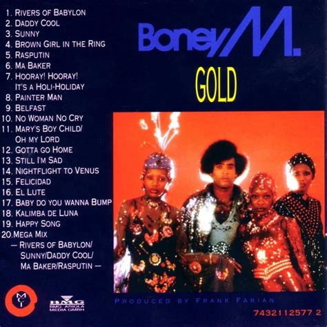 Release Gold Super Hits By Boney M Cover Art Musicbrainz