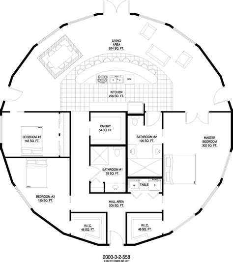 Custom Floor Plans Modern Prefab Homes Round Homes Round House Plans House Floor Plans