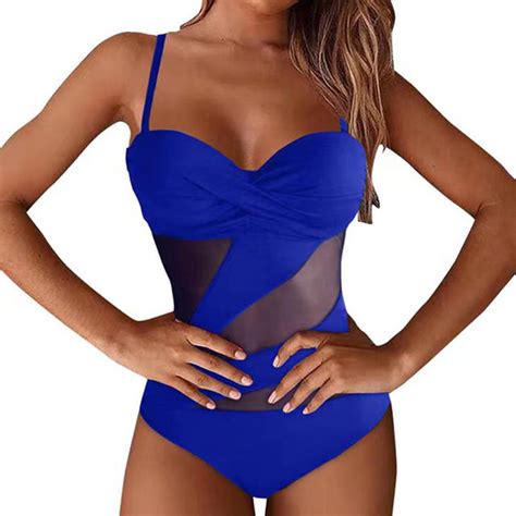 Levmjia Bikini Swimsuit For Women Plus Size Sale Women S Siamese Sexy