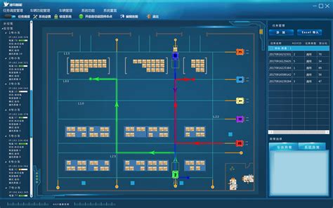 叉车agv小车调度系统功能特性 凌鸟智能