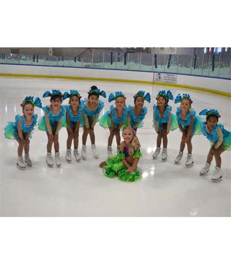 Figure Skating Freestyle And Synchronized Skatetown Ice Arena