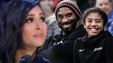 Vanessa Bryant Cries In Emotional Speech At Kobe Bryant Memorial