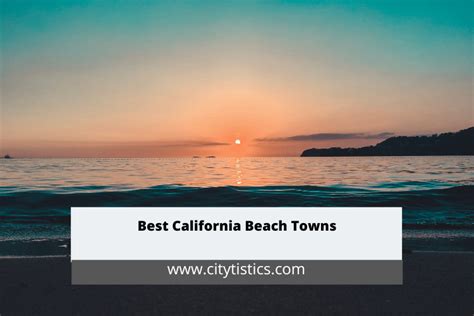 Best California Beach Towns - Citytistics