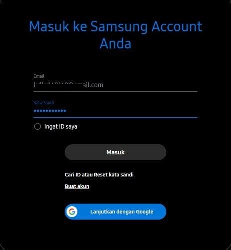 Cara Membuka Hp Samsung Yang Terkunci Password Hp Samsung