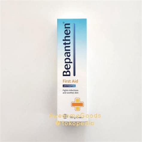 Jual Bepanthen First Aid Antiseptic Cream 100g Best Seller Shopee Indonesia