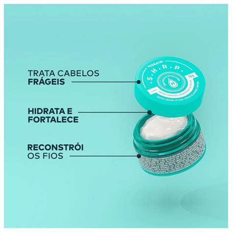 Creme Hidratante Capilar Hidratei S H R P Protein Cream Beleza Na Web