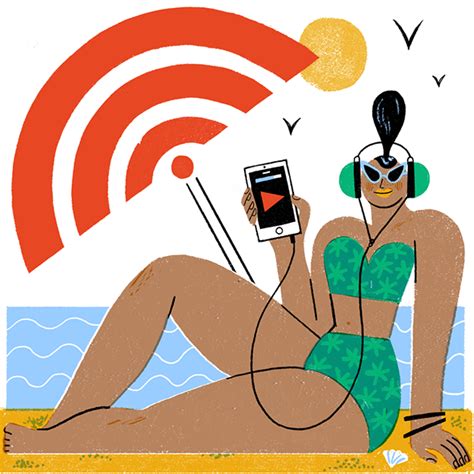 NYT - Monthly podcast columns on Behance