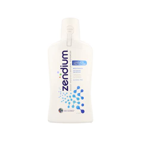 Zendium Eau Buccale Protection Complete Ml Bains De Bouche