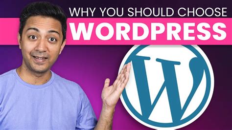 Why Use Wordpress Discover 5 Compelling Reasons Youtube