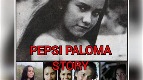 Pepsi Paloma Story Youtube