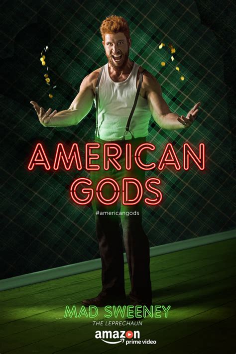 American Gods 10 Stunning New Character Posters Revealed