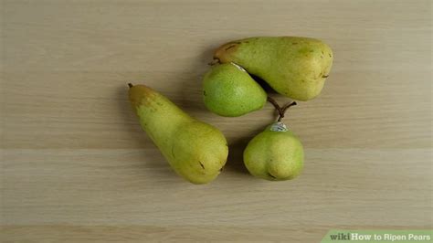 How to Ripen Pears: 10 Steps (with Pictures) - wikiHow