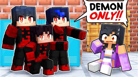 Aphmau At An All Evil Demons School In Minecraft Parody Story Ein