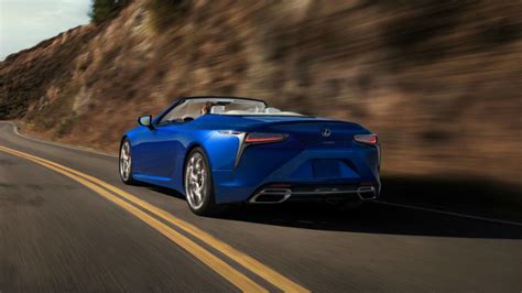 Lexus Lc Cabrio As Es La Versi N Descapotable Del Deportivo