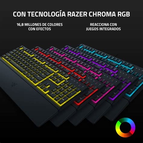 Razer Ornata V3 X Teclado Gaming RGB Preto PcComponentes Pt