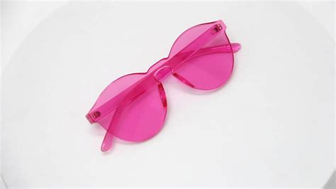 2017 Vintage Round Sunglasses Women Plastic Sun Glasses Man One Piece ...