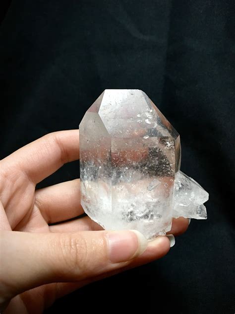 Record Keeper Arkansas Quartz Crystal Self Healed Point