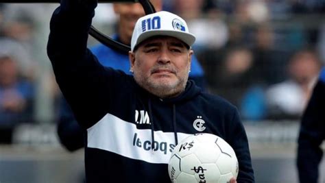 Muere Diego Armando Maradona Por Un Paro Cardiaco A Los 60 Años La