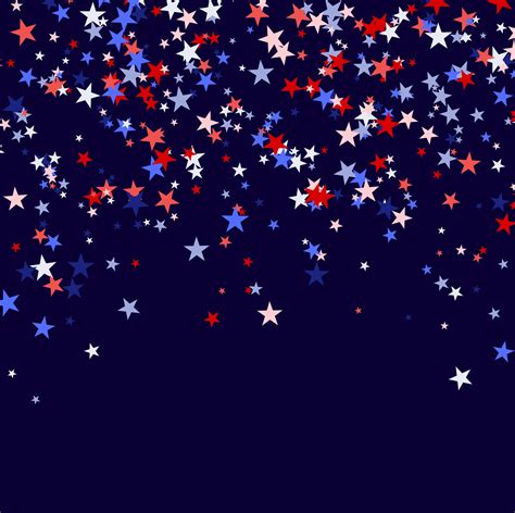 Background made of red blue and white stars 2408336 Vector Art at Vecteezy