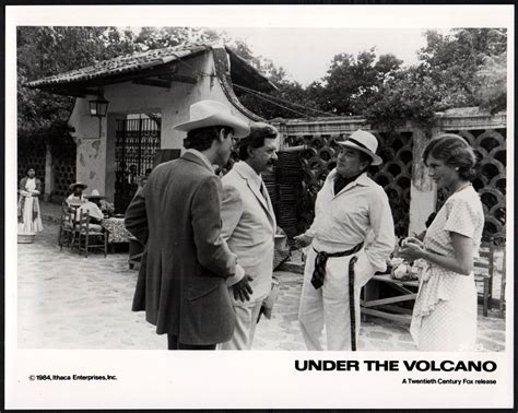 UNDER THE VOLCANO | Rare Film Posters