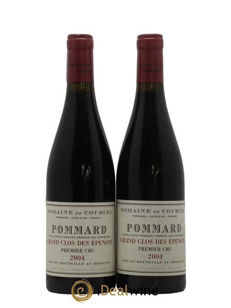 Buy Pommard Er Cru Grand Clos Des Epenots De Courcel Domaine