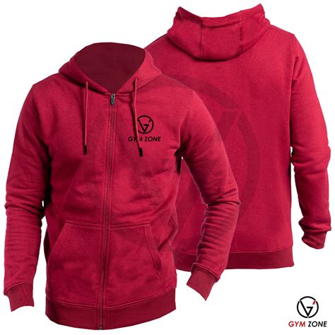 Zipper Hoodie - GymZoneSports