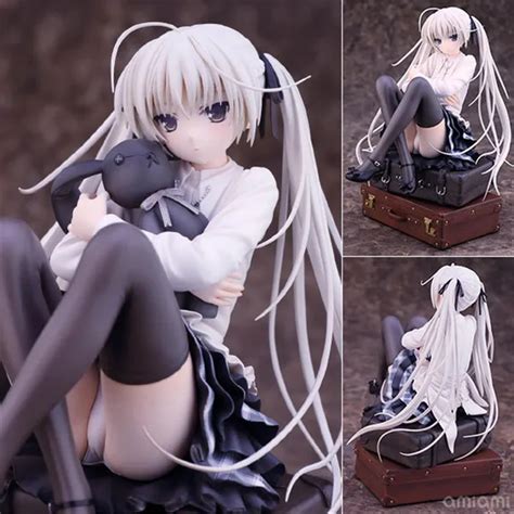 Japan Anime Sexy Girl Figuras Toys 18cm Yosuga No Sora Kasugano Rabbit Model Dolls Brinquedos