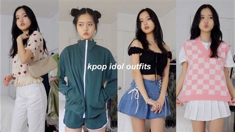 How To Dress Like A K Pop Star Wardrobe Basics Outfit Ideas More