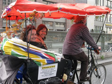 Sightseeing By Rickshaw In Berlin Photos From My Visit To Flickr