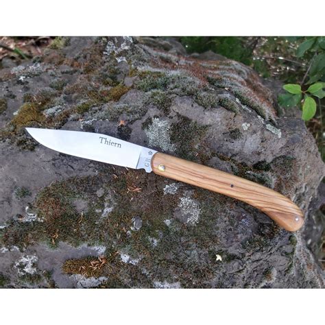 Couteau Thiern Plein Manche OLIVIER 11cm Thiers Issard