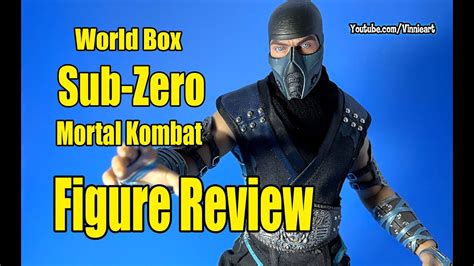 World Box Sub Zero Mortal Kombat 16 Scale Review And Custom