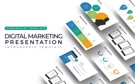 Digital Marketing Presentation Template