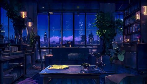 8k version of cozy lofi room wallpaper (16:9) - i_m8_art's Ko-fi Shop ...