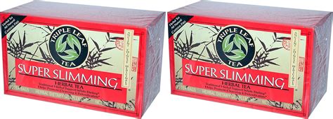 Amazon Triple Leaf Super Slimming Triple Leaf Tea Bags Ct