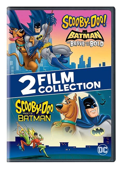 Scooby-Doo! Meets Batman Scooby-Doo & Batman | Grelly USA