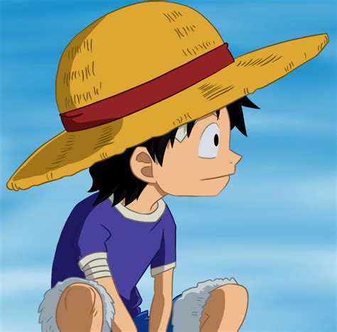 Kid Luffy By No0ir On Deviantart