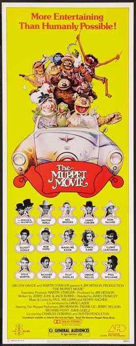 The Muppet Movie Movie Posters From Movie Poster Shop