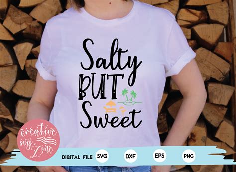 Salty But Sweet Svg By Creativesvgzone Thehungryjpeg