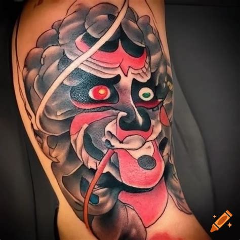 Japanese Irezumi Tattoo