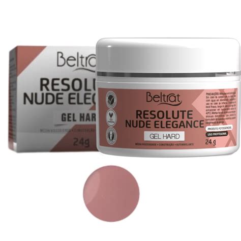 Gel Resolute Nude Elegance Beltrat G Shopee Brasil