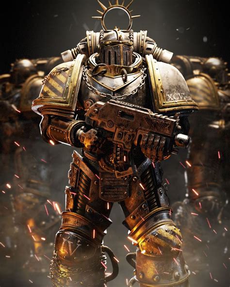 Iron Warriors Teaser For Upcoming 40k Fan Film Codex By Jamie Janas R