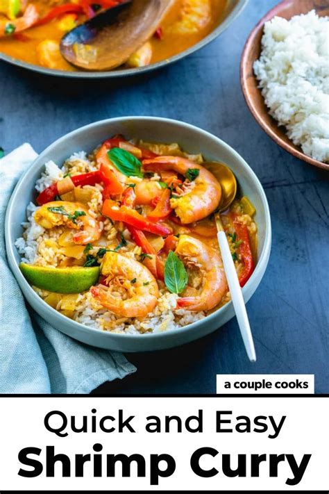 Shrimp Curry In 30 Minutes A Couple Cooks