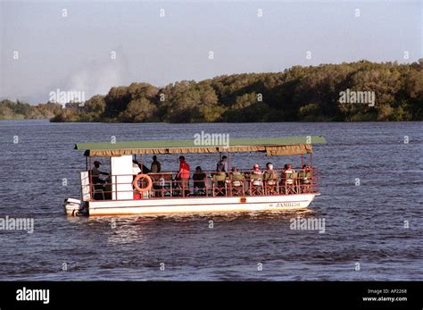 Victoria Falls Zambezi River Stock Photo - Alamy