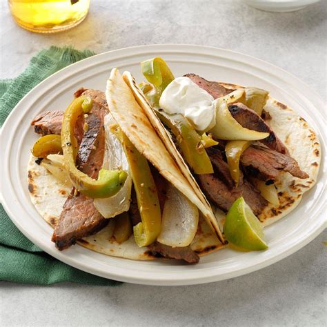 Grilled Steak Fajitas Recipe How To Make It