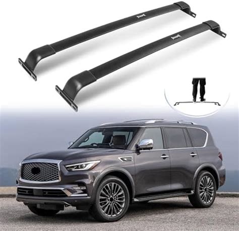 Amazon Upgraded Lbs Roof Racks Cross Bars For Infiniti Qx