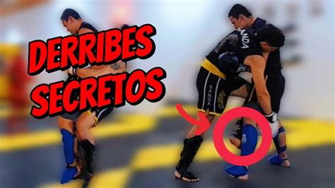 EXPLICACIÓN DE DERRIBES que aprendes con el tiempo mma sanda defensa