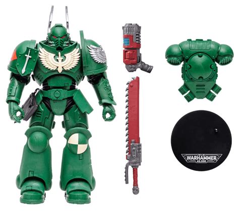 Mcfarlane Toys Custom Dark Angels Warhammer 40000 Figure Town